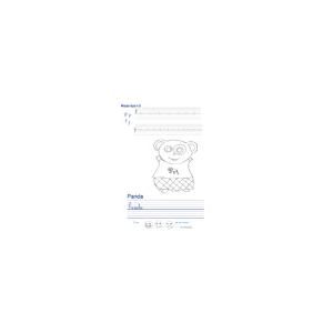 Imprimer la page d'écriture sur le panda