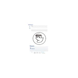 Imprimer la page d'écriture sur le romain 
