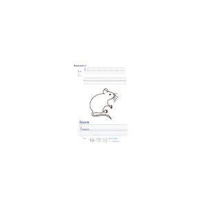 Imprimer la page d'écriture sur la souris