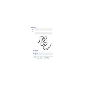 Imprimer la page d'écriture sur le serpent