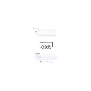 Imprimer la page d'écriture sur le wagon 
