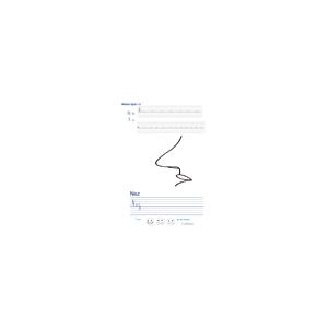 Imprimer la page d'écriture sur le nez 