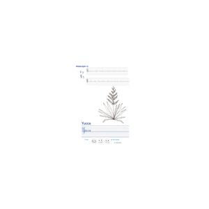 Imprimer la page d'écriture sur le yucca