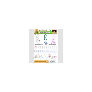 Apprendre à écrire le b en minuscule