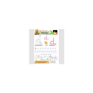 apprendre le d Ecrire le d en minuscule