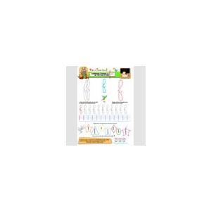 apprendre a Ecrire les lettres minuscules : page du f