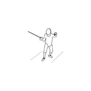Si votre enfant aime le sport et notamment le Escrime, c’est l’occasion de lui proposer des tas d’activités pour le stimuler. Retrouvez notre dossier spécial sur le Escrime et imprimez vos coloriages,