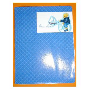 Réalisez vos étiquettes de cahier 