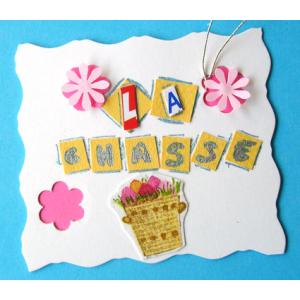 Explications de réalisation d'étiquettes pour les compositions de scrapbooking