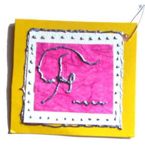 Fabriquer des étiquettes initiales en relief