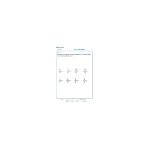 Les fractions exercice 1 CM2 exercice 1