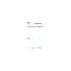 Probl&egrave;me de maths pour le CM1 - CM2 Exercice 1