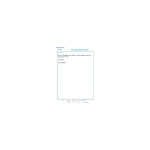 Puissances de 10 exercice 2 CM2 exercice 2