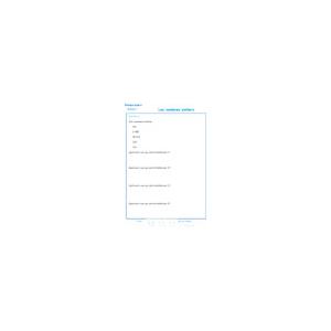 Exercice 4 sur les nombres entiers et les multiples de 2, 3, 5
