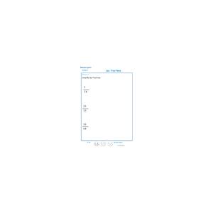Les fractions exercice 5 CM2 exercice 5