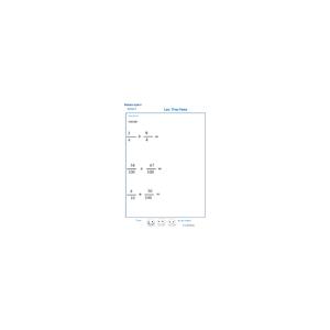 Les fractions exercice 6 CM2 exercice 6