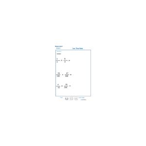 additions de fractions 