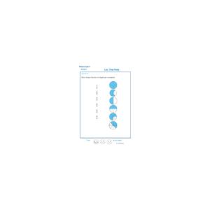 Les fractions exercice 8 CM1 - CM2 : associer figure et fraction