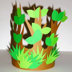 Couronne g&eacute;nie des bois