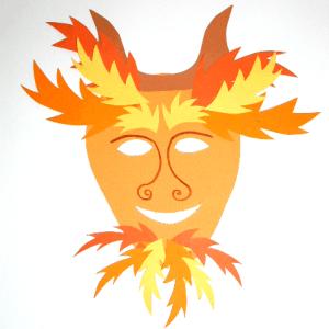 masque d'elfe