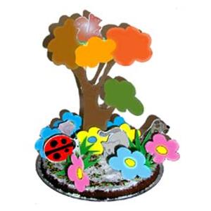 Décoration du gâteau