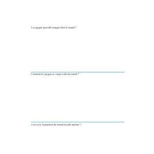 Fiche de lecture sur le renard et la cigogne 2