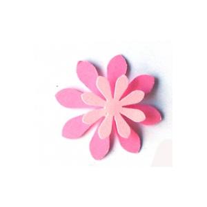 Préparer des fleurs en relief perforatrice