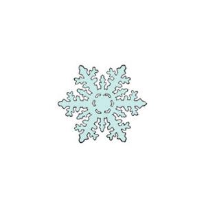 flocon de neige en papier