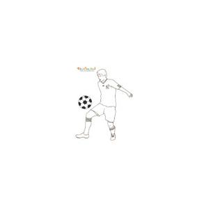 Si votre enfant aime le sport et notamment le football, c’est l’occasion de lui proposer des tas d’activités pour le stimuler. Retrouvez notre dossier spécial sur le football et imprimez vos coloriage
