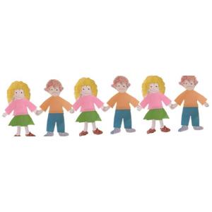 Frise d'enfants