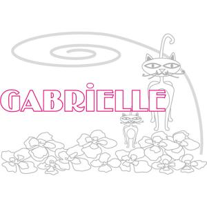 Lettre G pour les prénoms de fille