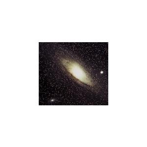 Galaxies en forme d'ellipse