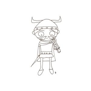 Coloriages des gaulois 