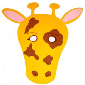 Masque de girafe