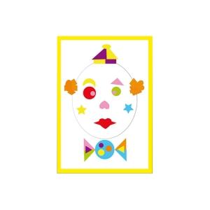 tête de clown