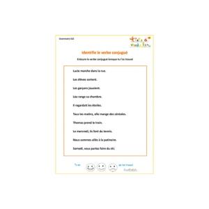 Exercice1 de grammaire CE2
