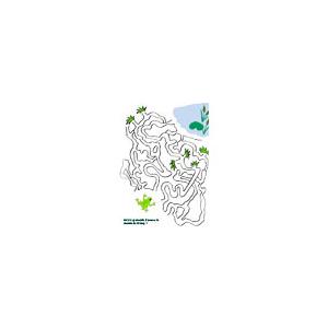 Labyrinthe : reperage spatial