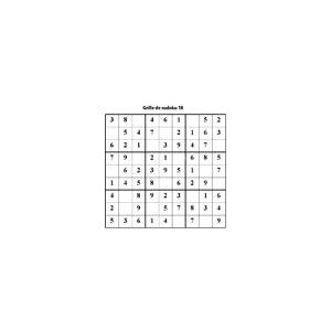 grille 18 de sudoku cycle 2 du primaire