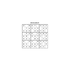 grille 24 de sudoku cycle 2 du primaire