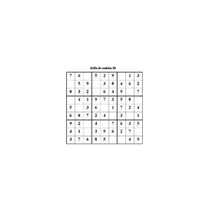 grille 30 de sudoku cycle 2 du primaire
