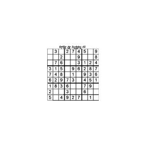 grille 32 de sudoku Primaire cycle 3