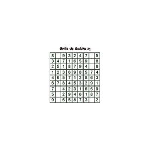 grille 34 de sudoku cycle 2 du primaire