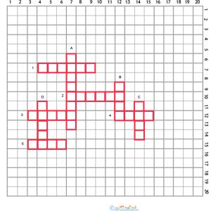 mots croisés cycle 3 animaux grille 5