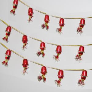 guirlande de clochettes à bonbons