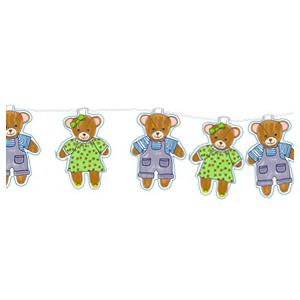 Guirlande nounours