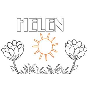 Prénoms pour les filles : lettre H 