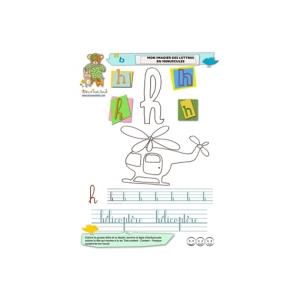 Imagier des minuscules et écriture