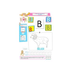 Ecriture des lettres de la ferme