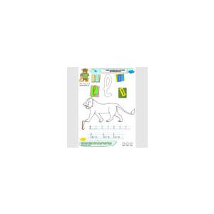 Lettre l : imagier minuscule
