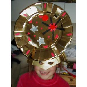 masque du caranval de rio